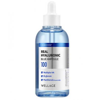 웰라쥬 리얼 히알루로닉 블루 앰플, 100ml, 1개