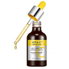 미샤 비타씨플러스 잡티씨 탄력앰플, 40ml, 1개